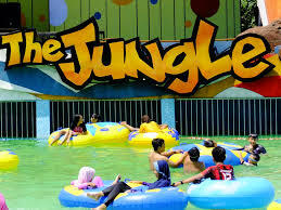 TIKET THE JUNGLE, JUNGLELAND, WATER KINGDOM, TRANSERA, TAMAN SAFARI MURAH