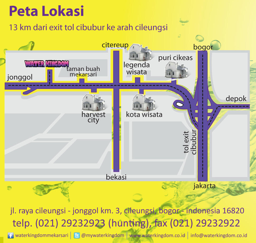 TIKET THE JUNGLE, JUNGLELAND, WATER KINGDOM, TRANSERA, TAMAN SAFARI MURAH