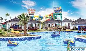 TIKET THE JUNGLE, JUNGLELAND, WATER KINGDOM, TRANSERA, TAMAN SAFARI MURAH