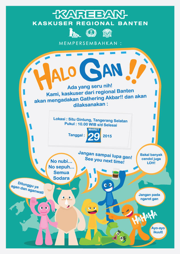  &#91;INVITATION&#93; GATHERING AKBAR KASKUS REG BANTEN 2015