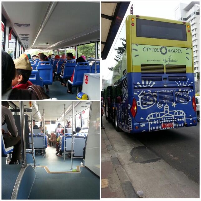 Menikmati Kota di Indonesia dengan Bus Tingkat Wisata