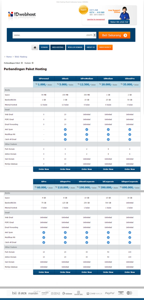 &#91;Ask&#93; Pindah Web Hosting Local