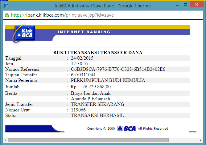 ۩۞۩ [Field Report] Donasi Ananda Putra Erliyansyah - Biaya RS + Perawatan ۩۞۩