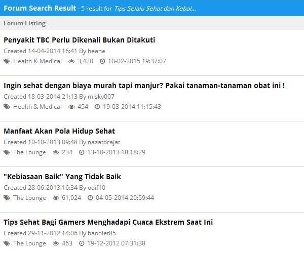 Tips Kebal Dari Berbagai Penyakit !
