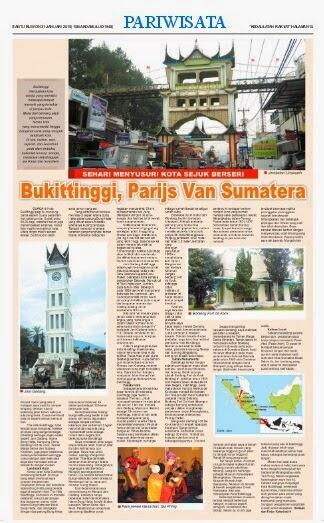 Bukittinggi, Kota Sejuk Berseri yang Nempel di Hati