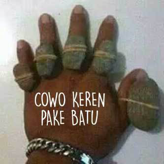 kumpulan meme batu bacan