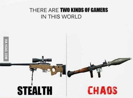 Gimana tipe agan main game?