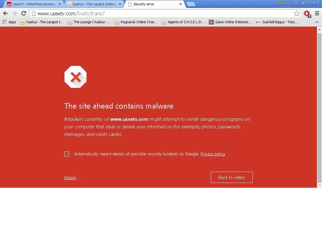 USEETV kena hack gan