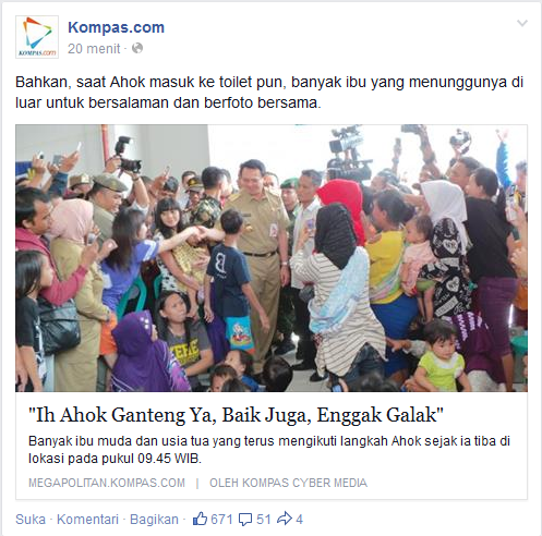 Beberapa SS Berita Yang Dikemas Secara Ringan dan Menarik