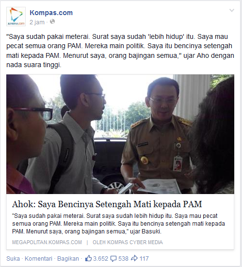 Beberapa SS Berita Yang Dikemas Secara Ringan dan Menarik