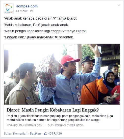 Beberapa SS Berita Yang Dikemas Secara Ringan dan Menarik
