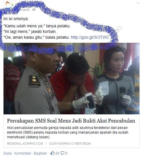 Beberapa SS Berita Yang Dikemas Secara Ringan dan Menarik