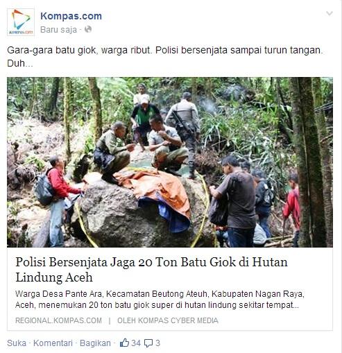 Beberapa SS Berita Yang Dikemas Secara Ringan dan Menarik