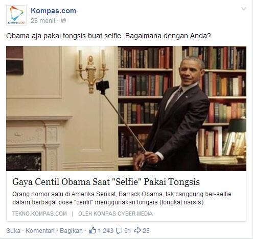 Beberapa SS Berita Yang Dikemas Secara Ringan dan Menarik