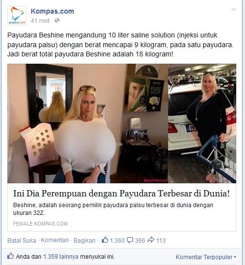 Beberapa SS Berita Yang Dikemas Secara Ringan dan Menarik