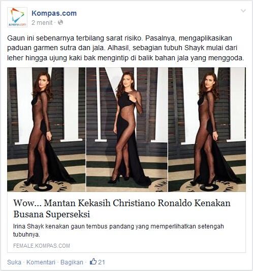 Beberapa SS Berita Yang Dikemas Secara Ringan dan Menarik