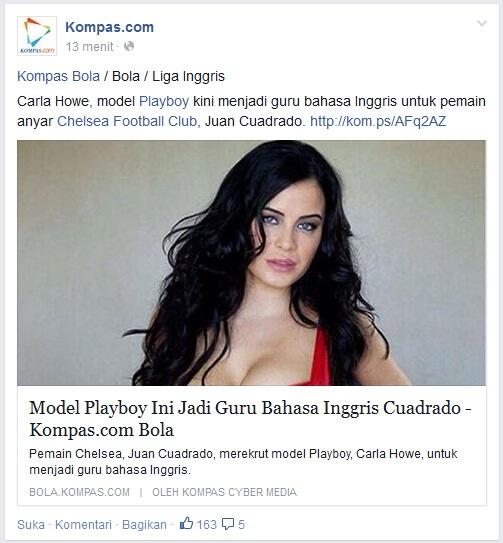 Beberapa SS Berita Yang Dikemas Secara Ringan dan Menarik