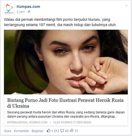 Beberapa SS Berita Yang Dikemas Secara Ringan dan Menarik