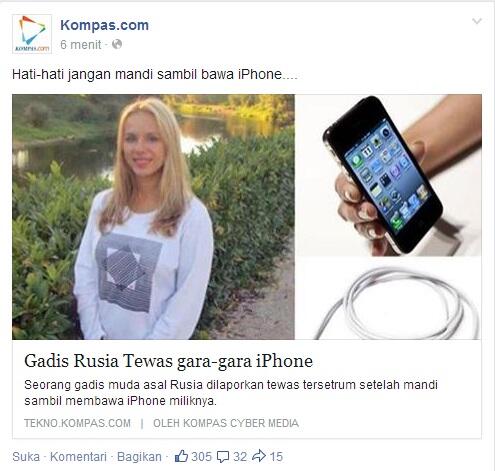 Beberapa SS Berita Yang Dikemas Secara Ringan dan Menarik