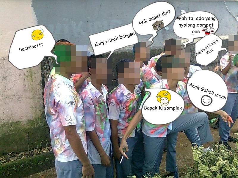 Tipe-Tipe Anak Yang Ada Di Sekolah