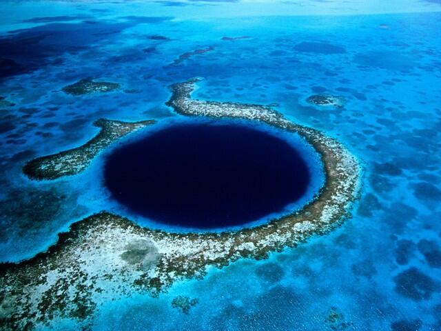 &#91;BLUE HOLE&#93; MISTERI LUBANG LAUT DARI ZAMAN ES 