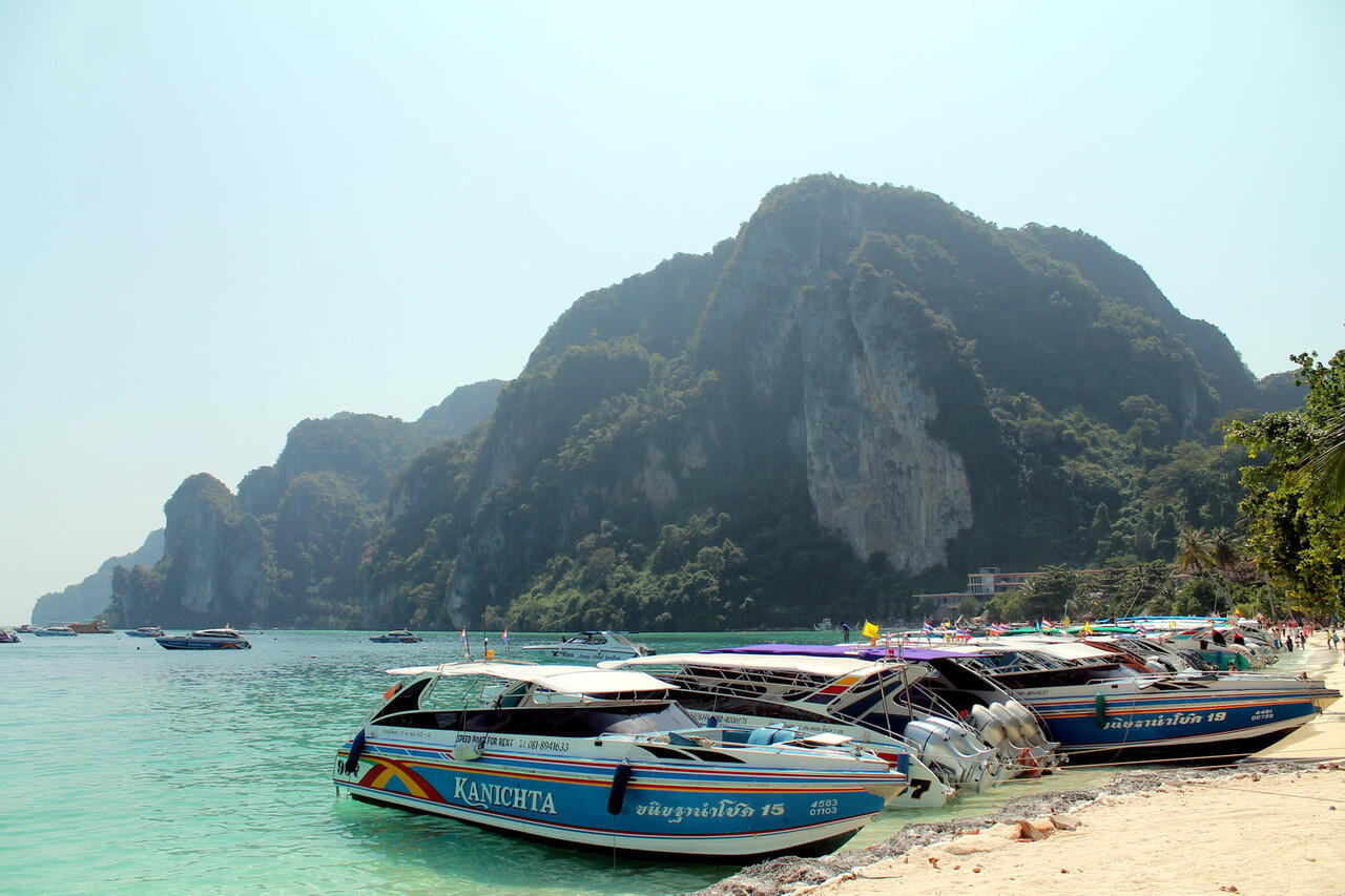 SHARE LIBURAN Murah Phuket (phiphi+James Bond Island) transit Kuala Lumpur dr Bandung