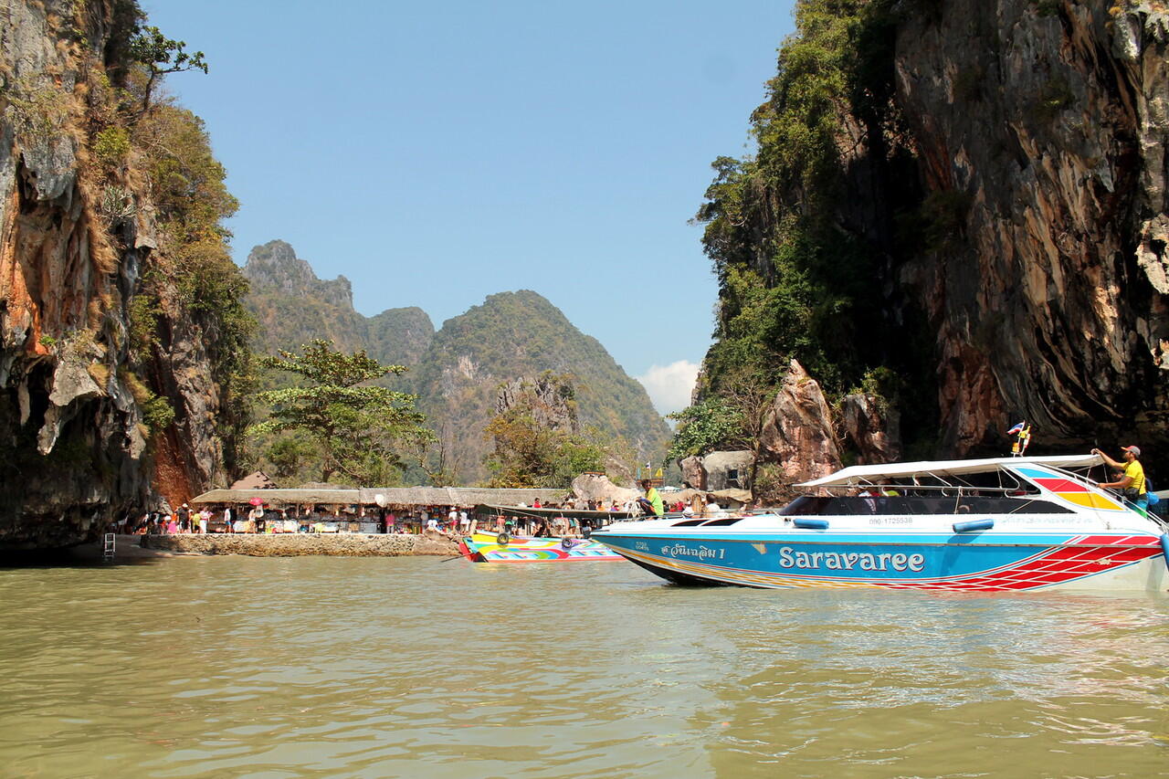 SHARE LIBURAN Murah Phuket (phiphi+James Bond Island) transit Kuala Lumpur dr Bandung