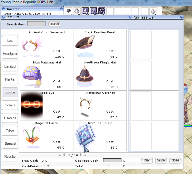 [Private Server] Y.O.U.R Ragnarok Online | Mid Rate Server