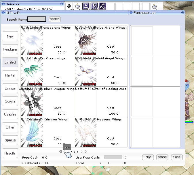 [Private Server] Y.O.U.R Ragnarok Online | Mid Rate Server