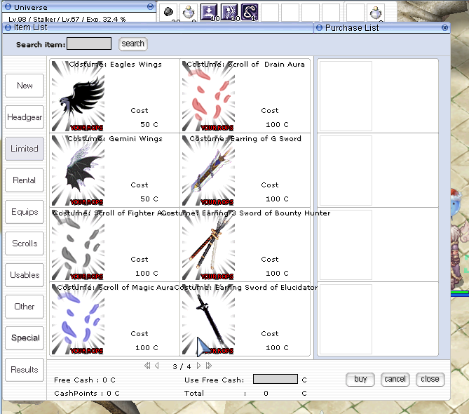 [Private Server] Y.O.U.R Ragnarok Online | Mid Rate Server
