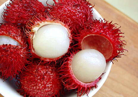 [Penting} Cara Kupas Kulit Rambutan Yang Harus Dihindari