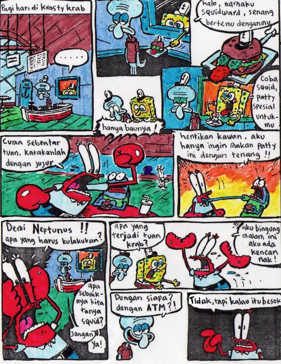  Komik Spongebob lucu abis KASKUS