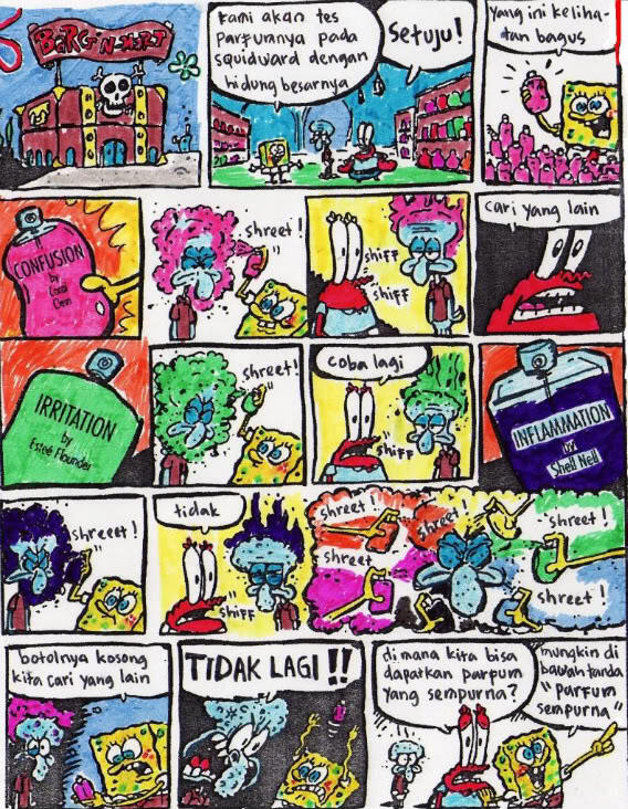 &#91;Ngakak&#93; Komik Spongebob lucu abis