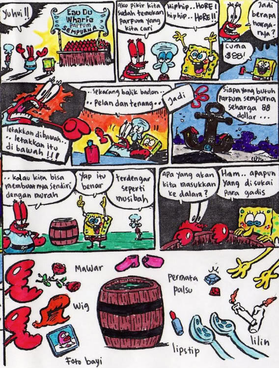 &#91;Ngakak&#93; Komik Spongebob lucu abis