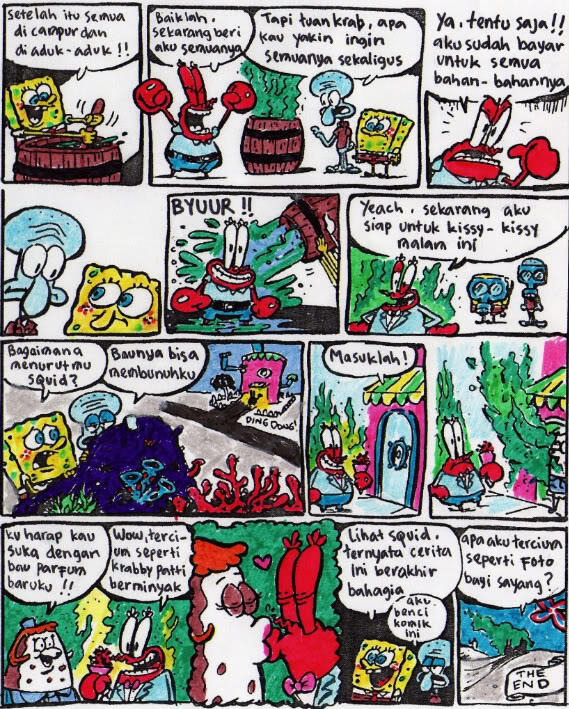 &#91;Ngakak&#93; Komik Spongebob lucu abis