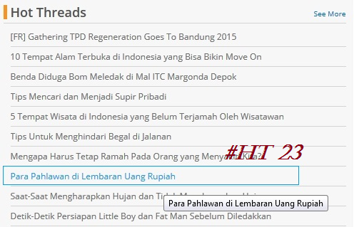 Mengenal Pahlawan di Lembaran Uang Indonesia