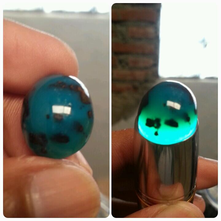 Lelang Kilat Premium# Potekan Bacan Bluish Crystal Mantap Closed senin 22:30