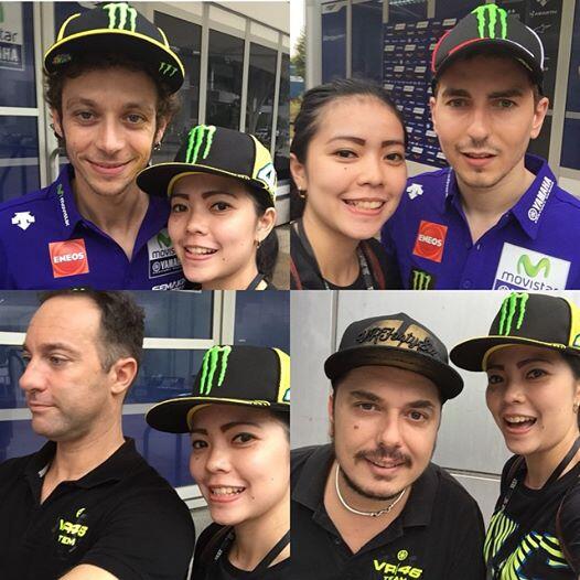 Adik Ane Foto Bareng Valentino Rossi Gan