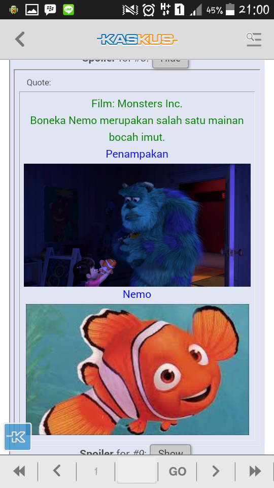 Yang gini bikin males ngaskus