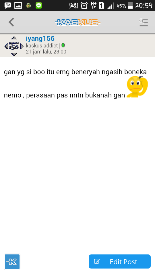 Yang gini bikin males ngaskus