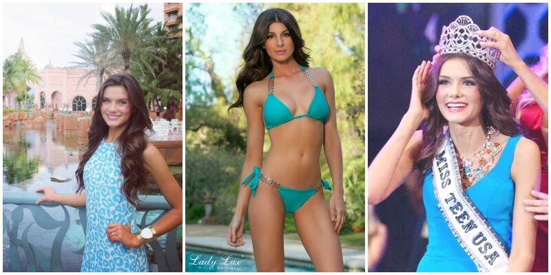 K. LEE GRAHAM - PEMENANG MISS SOUTH CAROLINA DAN MISS TEEN USA 2014