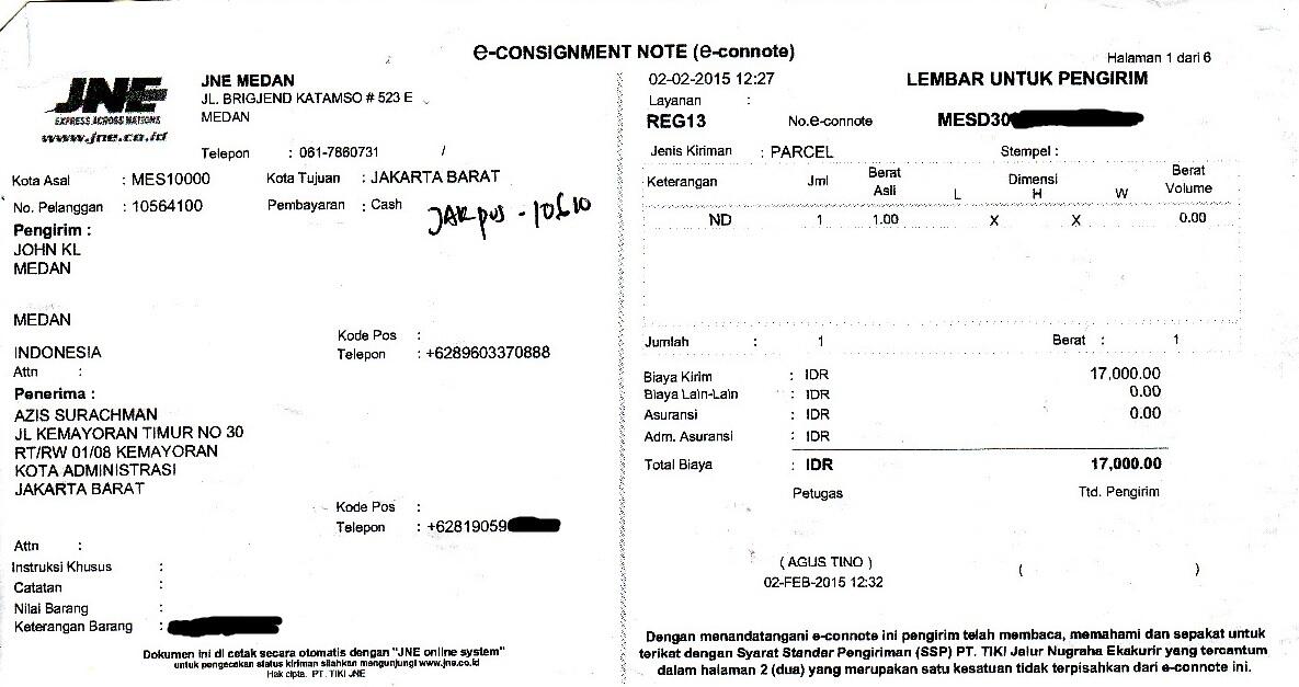 BUYER MENOLAK PAKET, AGAR DANA BISA DIKEMBALIKAN