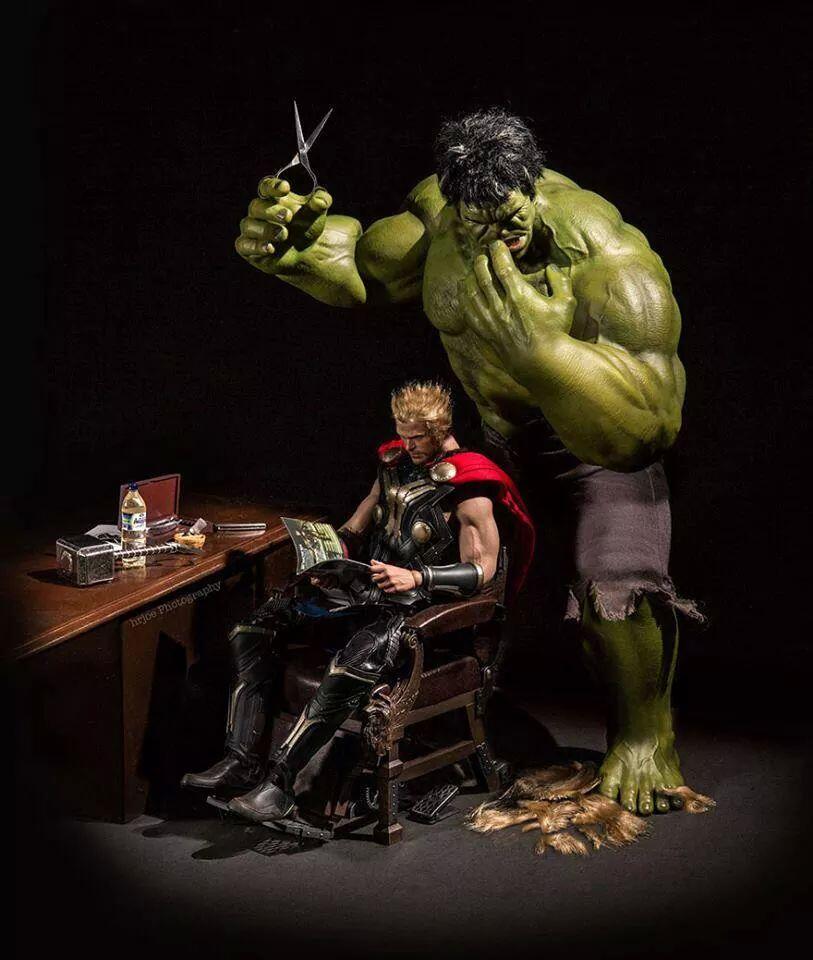 Kelakuan Superhero Marvel Setiap Hari