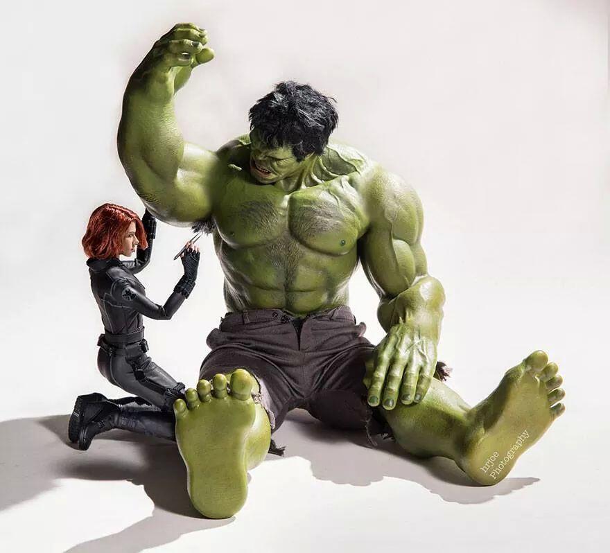 Kelakuan Superhero Marvel Setiap Hari
