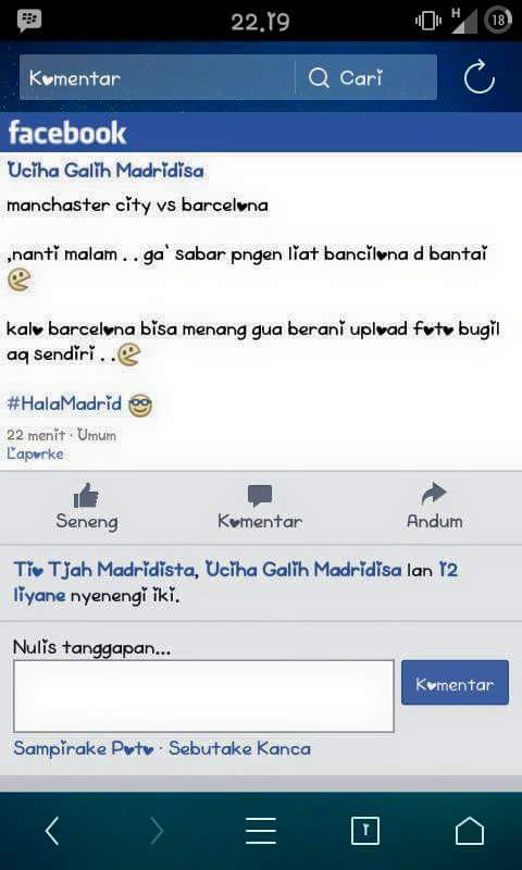 Ini tentang fans fanatik