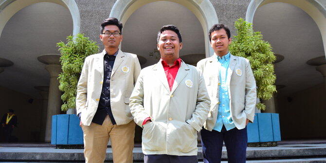 Karya Mahasiswa & Pelajar INDONESIA ini raih pujian Internasional