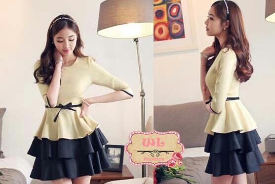 JUAL DRESS CANTIK, READY SEMUA, HARGA MURAAHH, KUALITAS OKE