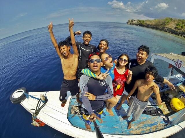 BALI SNORKELING DAN FREEDIVING LONG WEEKEND TRIP 1 - 4 MEI 2015