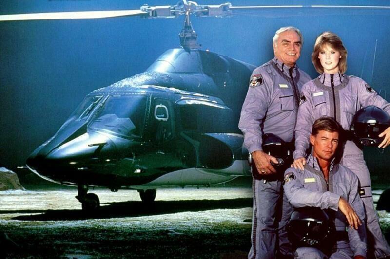 Menilik kebohongan serial AIRWOLF