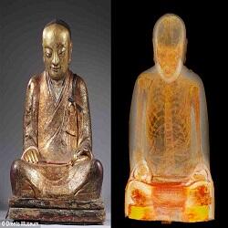 Misteri Biksu yang Terpendam Dalam Patung Buddha Berusia 1.000 Tahun